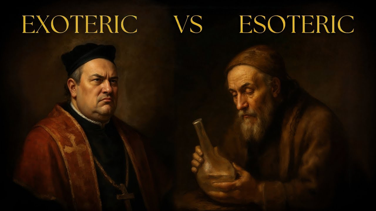 Exoteric vs Esoteric Knowledge - EXPLAINED