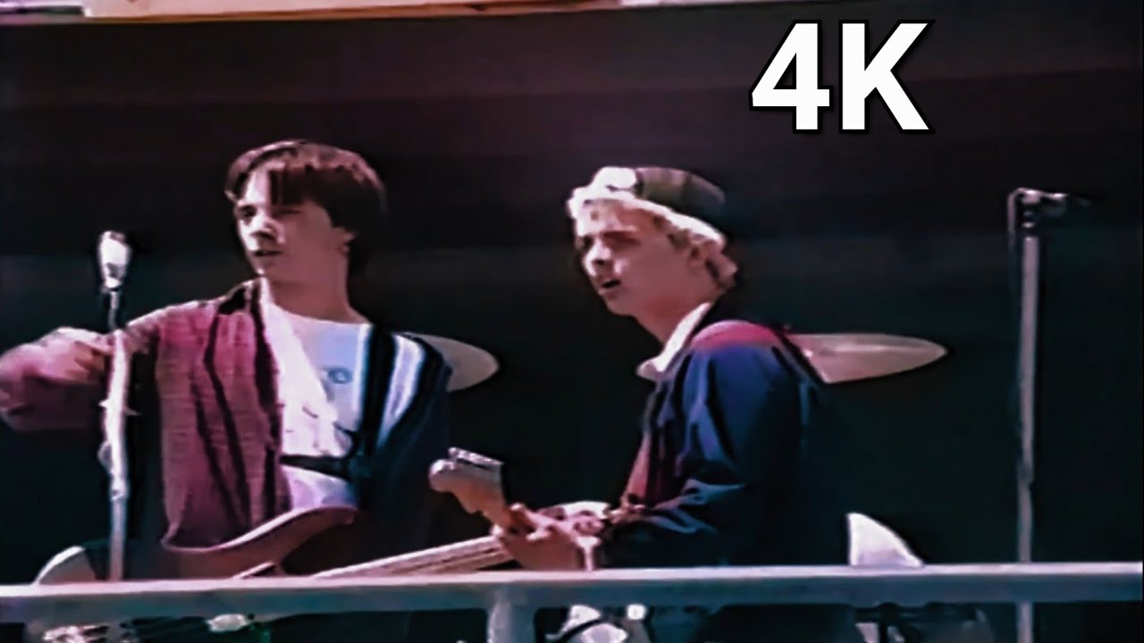 Green Day - Don't Leave Me (4K Remastered Live Video) Pinole Valley High School 1990
