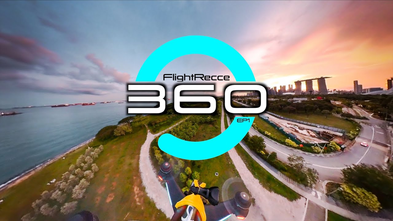 DJI FPV 360 Episode | EP1 Marina Barrage, Singapore