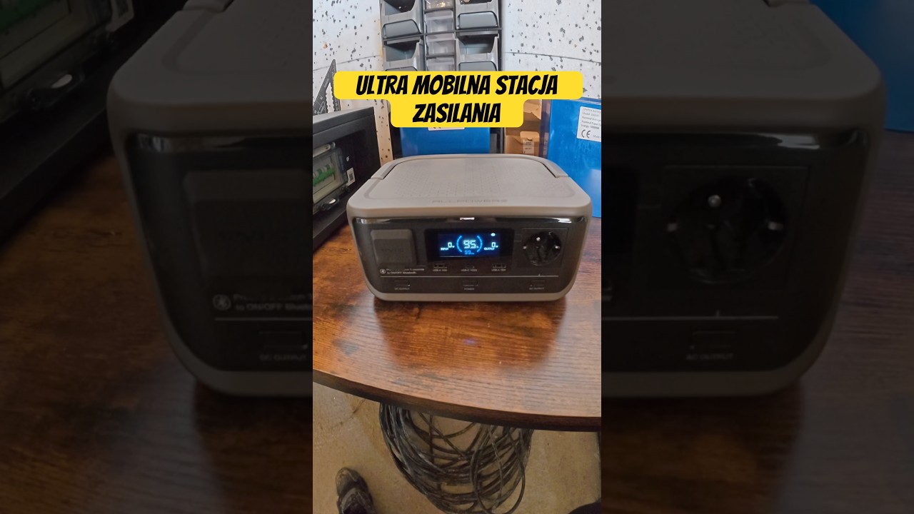 ULTRA LEKKA STACJA ZASILANIA ALLPOWERS P 300