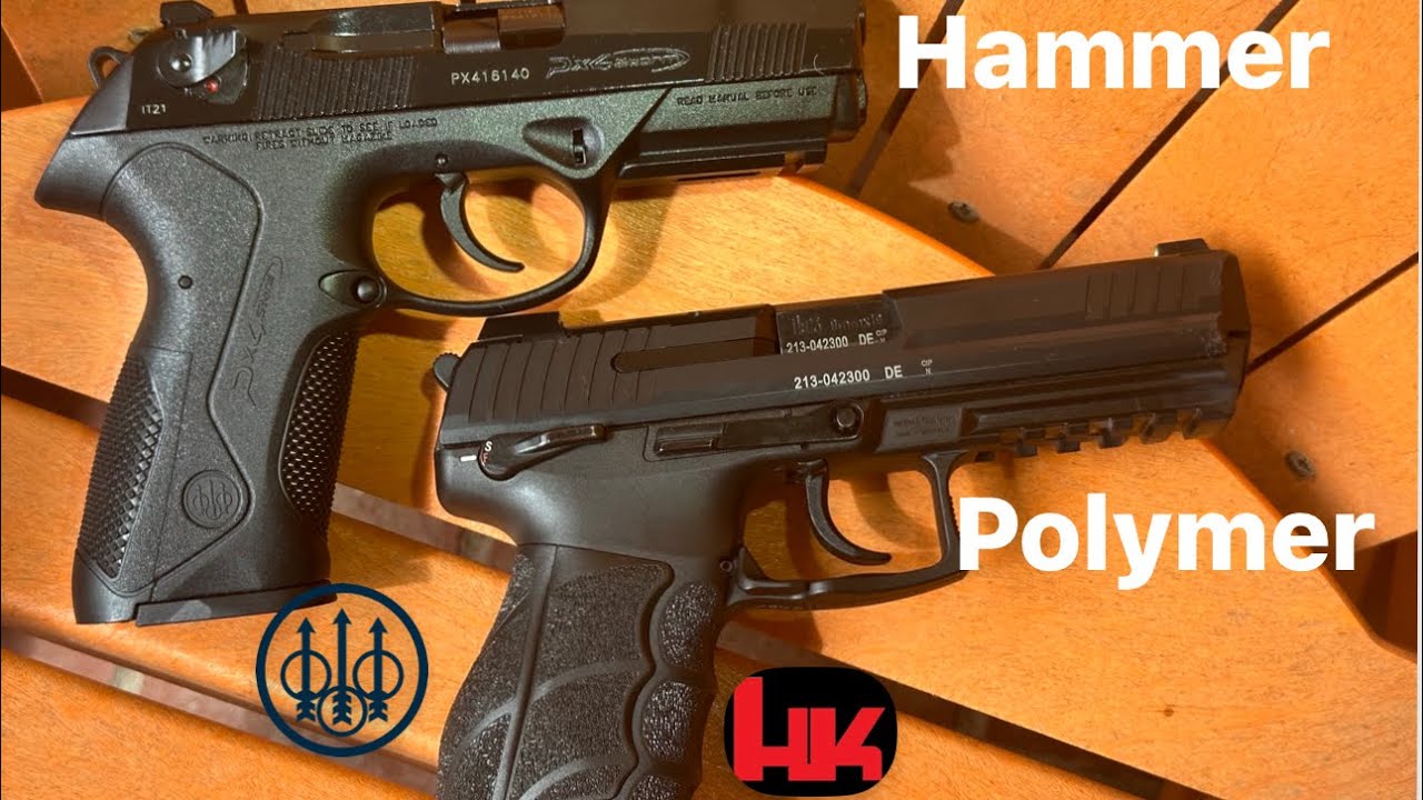 Beretta PX4 против HK P30L — лучшие полимерные курковые винтовки DA/SA?