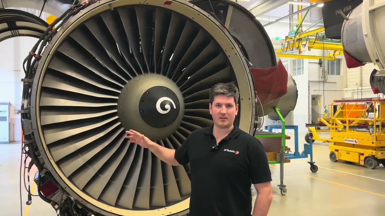 Faszination Triebwerke &ndash; der Alltag als Mechaniker bei SR Technics