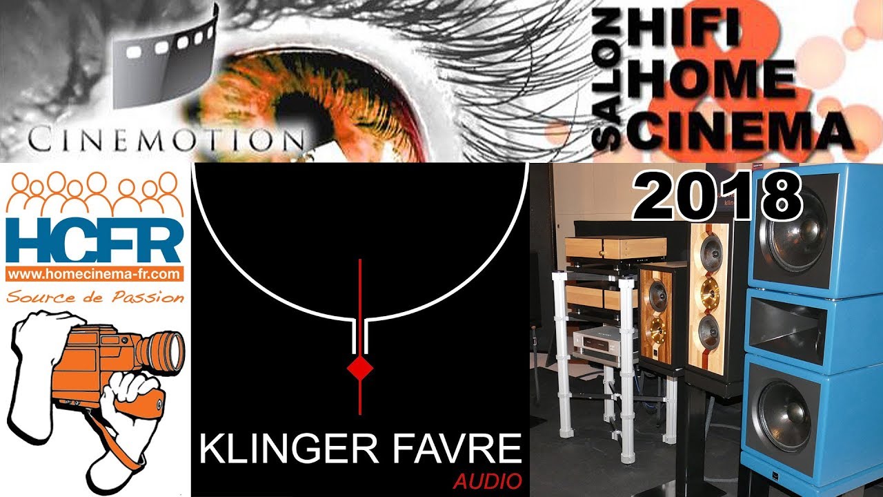 Le Stand Klinger Favre - Salon Hifi & HC Luxembourg 2018