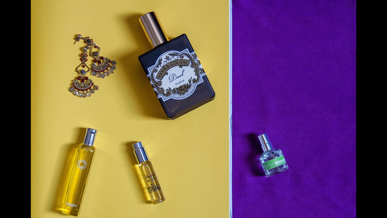 Effervescent Summer fragrances