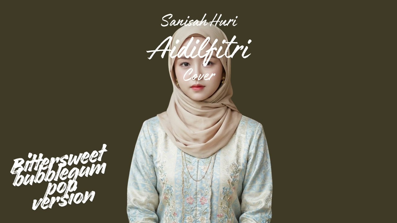 Aidilfitri • Sanisah Huri (Cover) • Bittersweet Bubblegum Pop Version (Raya Edition)