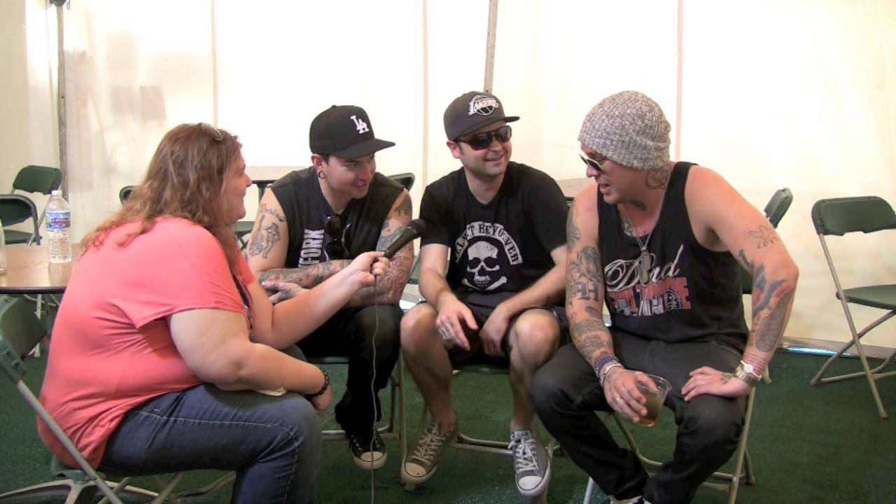 Hollywood Undead Interview