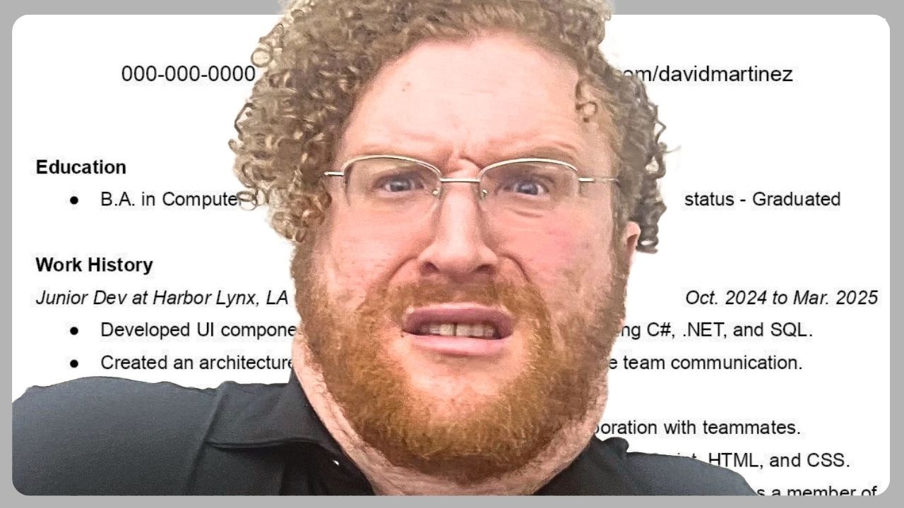 Software Engineers WEIRD Resume Gets Rejected | Recruiter Reviews Resume