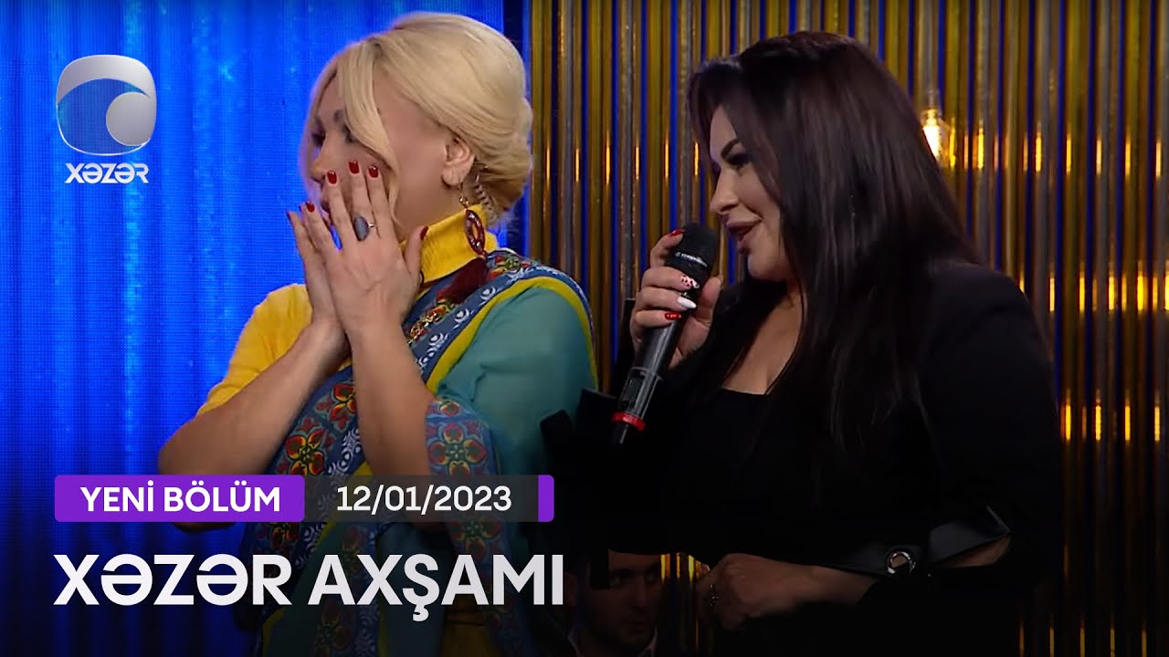 Xəzər Axşamı - Mətanət İsgəndərli, Rövşən Məmmədov, Sədaqət İsgəndərli   12.01.2023