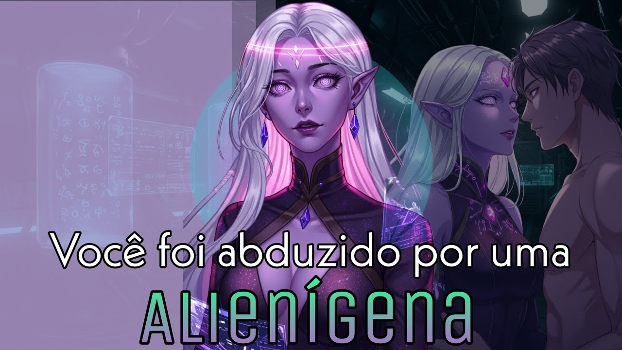{ASMR} VOCÊ FOI ABDUZIDO POR UMA ALIENÍGENA 