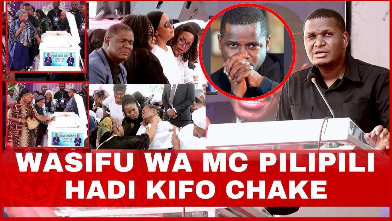 WASIFU WA MC PILIPILI HADI SABABU YA KIFO CHAKE 