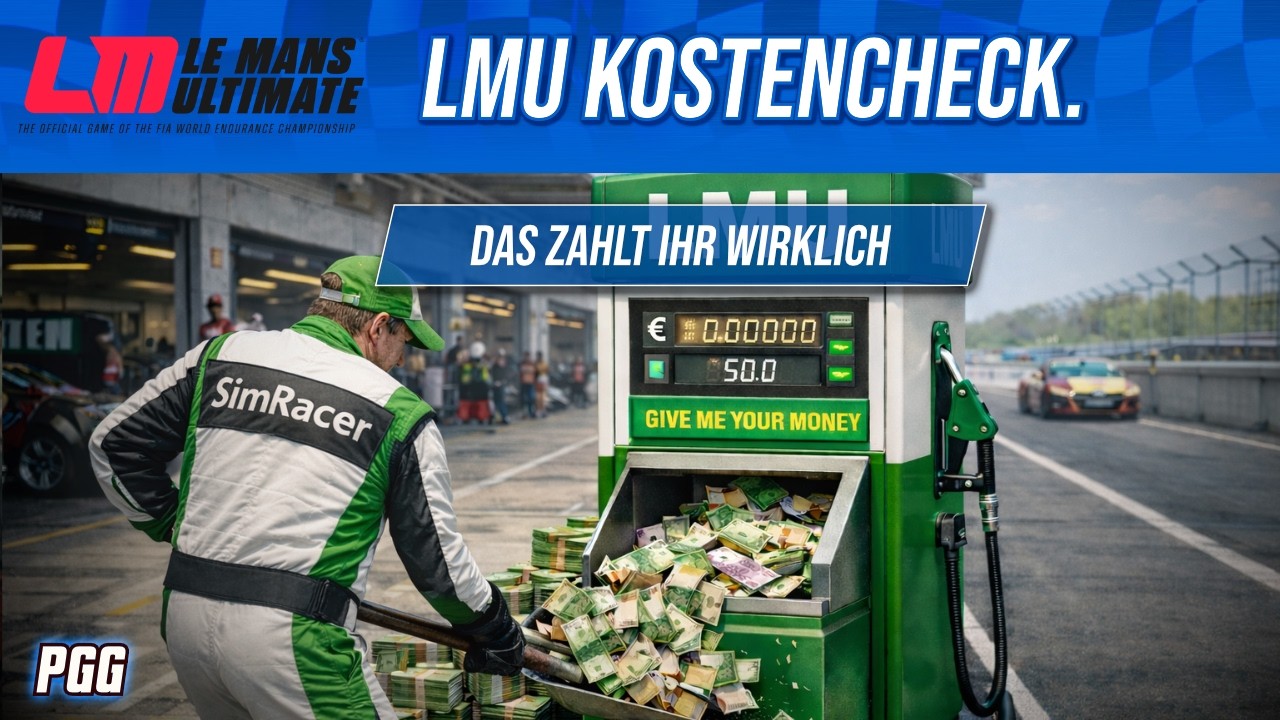LMU Kostencheck – Was Le Mans Ultimate wirklich kostet 🤑💸💷