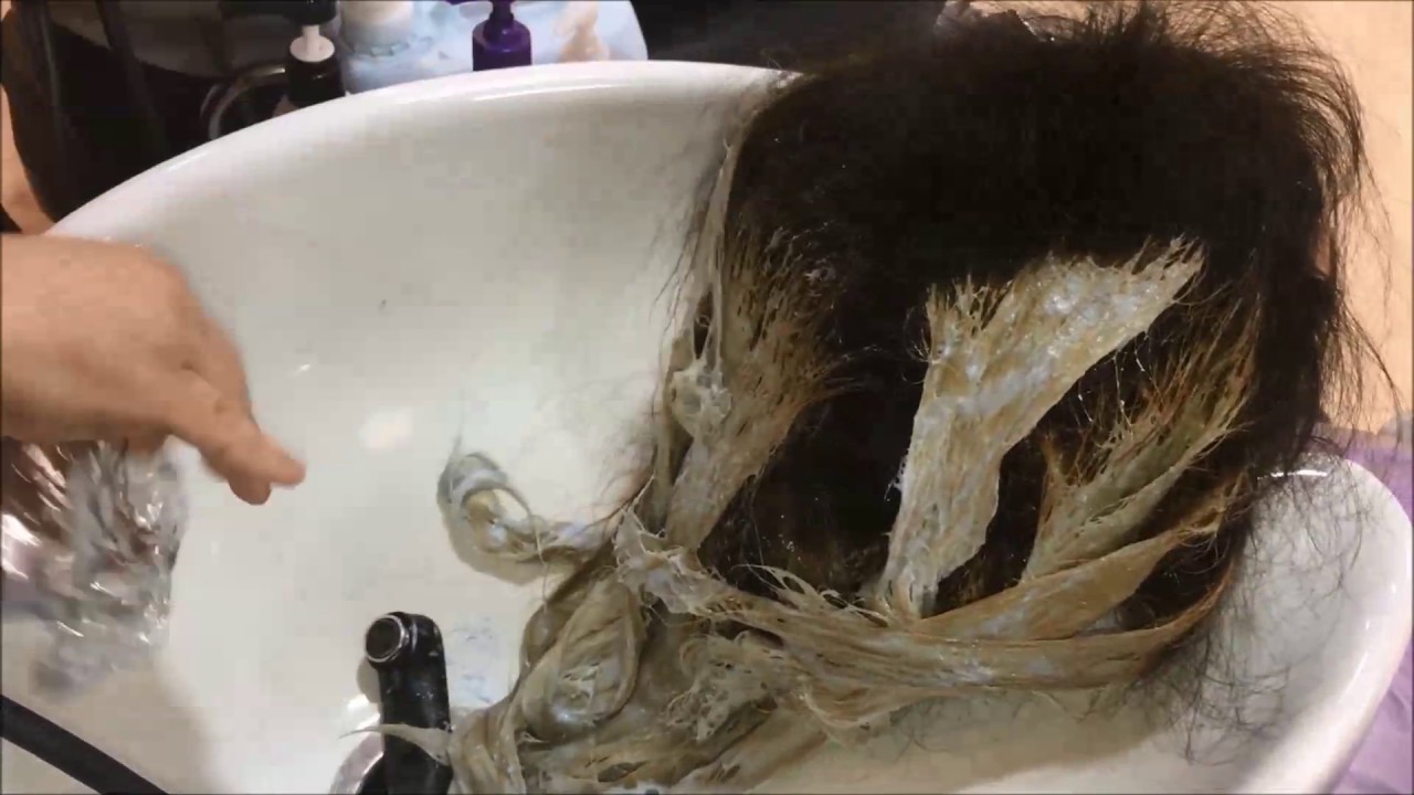 balayage, ombree, californianas, cardado paso a paso