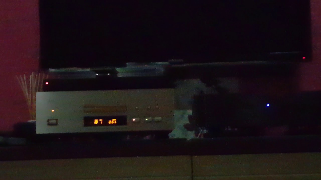Gold Test disc VRDS Mechanism. Teac VRDS 25XS, PLINIUS 9200X, ATC SCM40