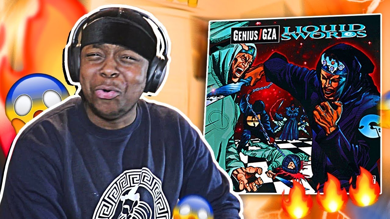 FIRST TIME HEARING- GZA - Liquid Swords ALBUM REACTION/REVIEW