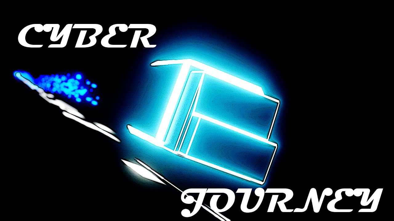 CYBER JOURNEY (Blender 3d)