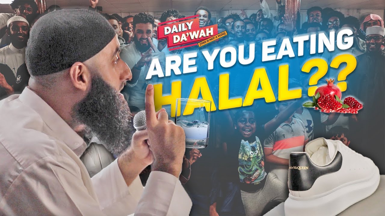 Are You Eating Halal? || Daily Da'wah #10
