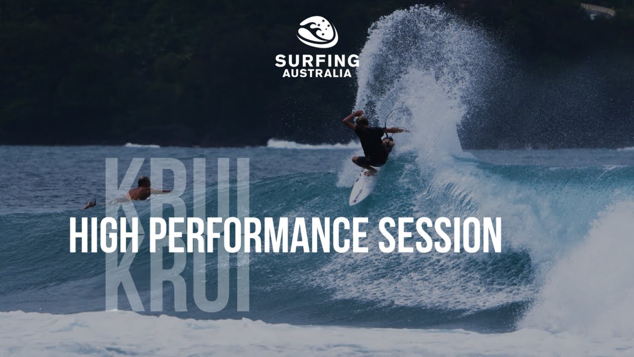 Сеанс Krui High Performance — лучший индонезийский фрисерфинг