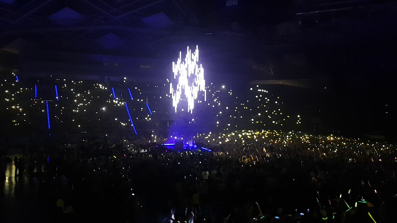 Twenty One Pilots ( Neon Gravestones ) Amazing Show Lodz Poland 2019 Live