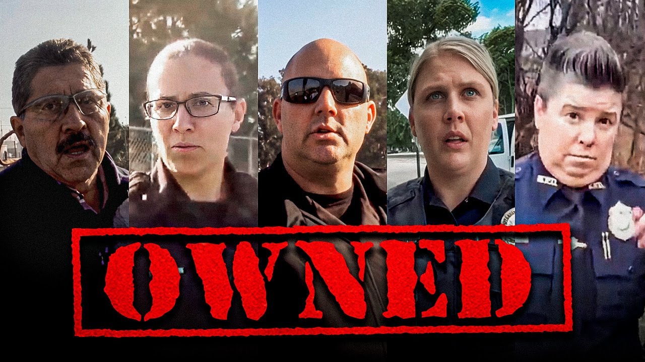 Cops Get Demolished By High IQ Citizens! ID Refusal