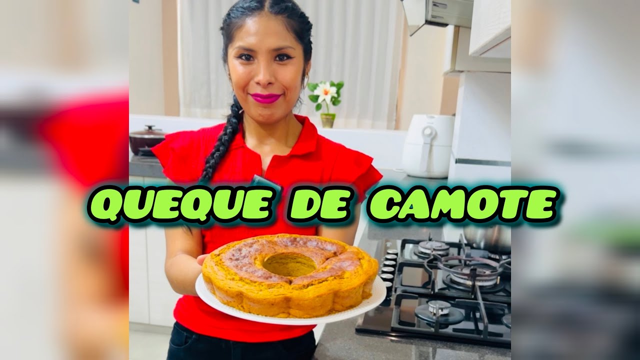 Queque de camote🍠🍠