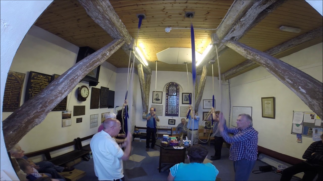 Bell Ringing at Petersfield, Hampshire