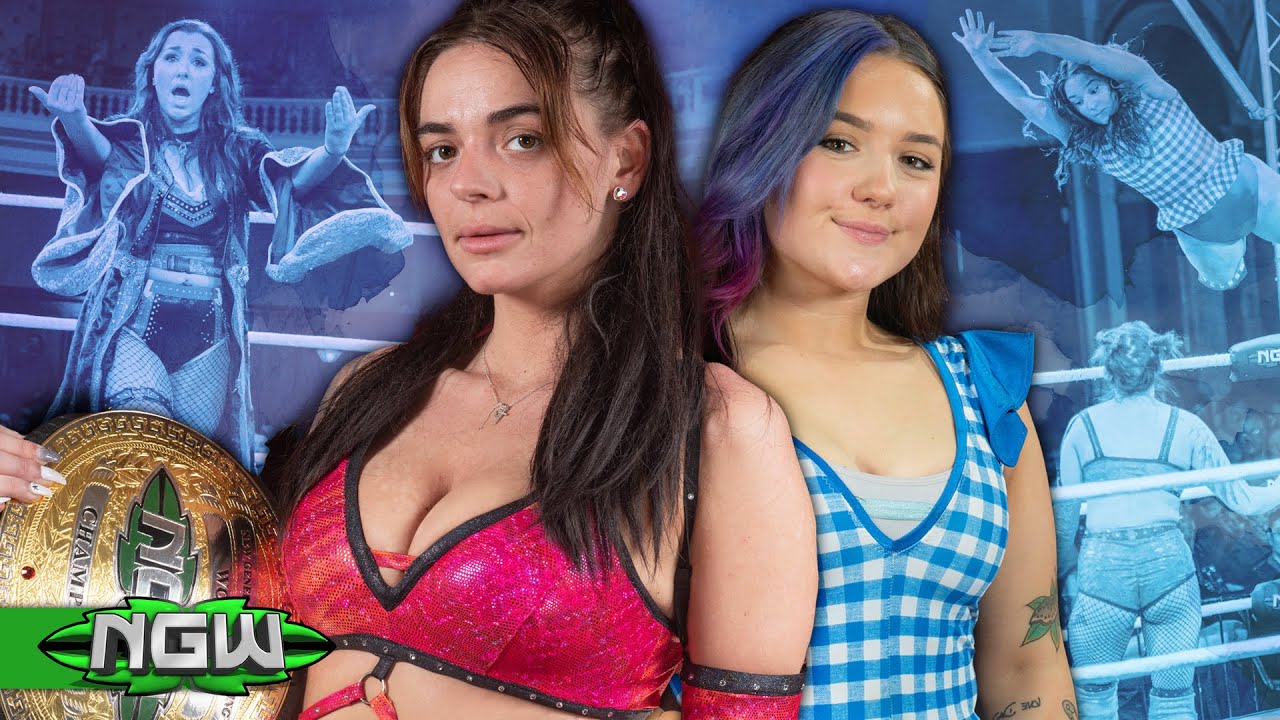 Lizzy Evo vs Hollie Barlow - Women's Division Wrestling Match - SHOCKING RETURN - NGW #Wrestling