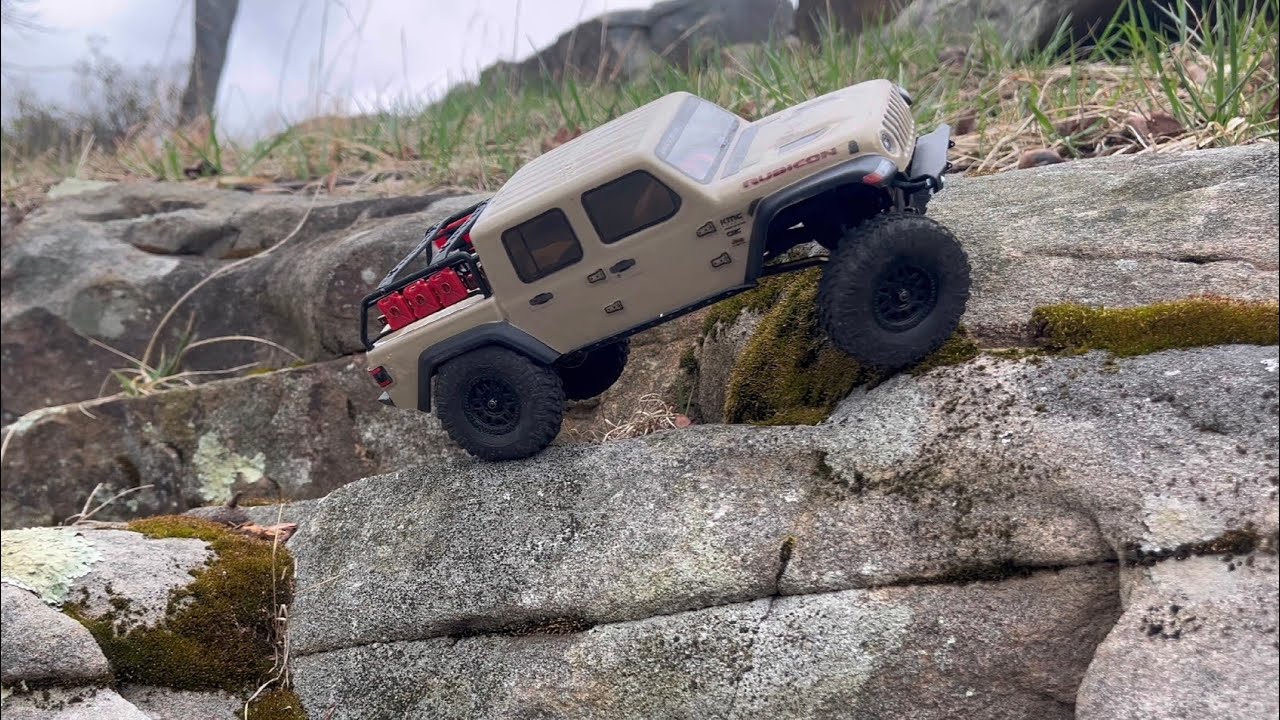 SCX24 Gladiator upgrades in description 