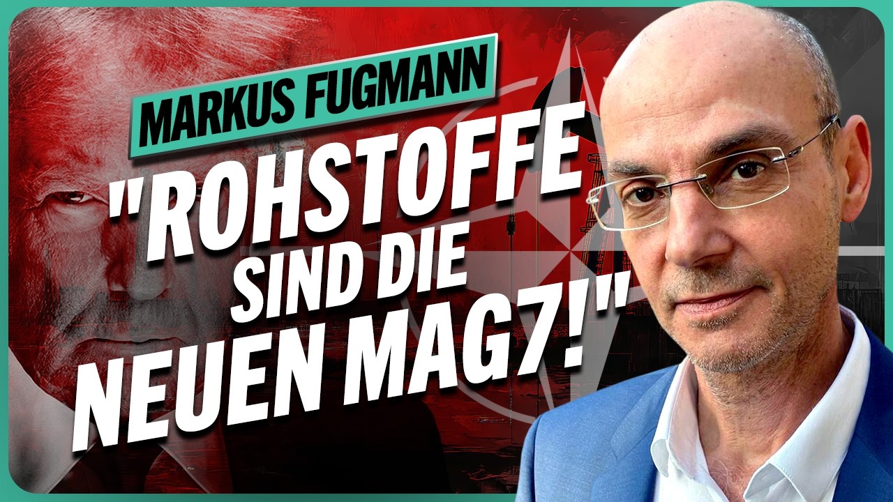 Trump-Crash, Rohstoff-Rallye & DAS ist jetzt brandgefährlich! // Markus Fugmann