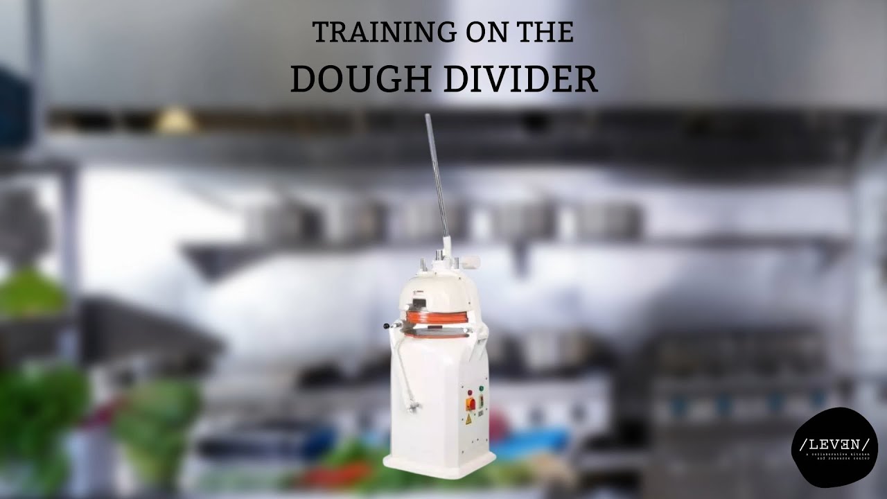 Leaven Kitchen - Bakemax BMBD036 Semi-Automatic Dough Divider Rounder Tutorial and Walkthrough