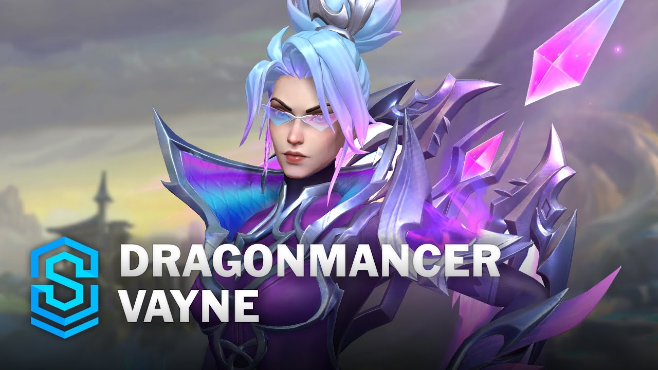 Dragonmancer Vayne Wild Rift Skin Spotlight