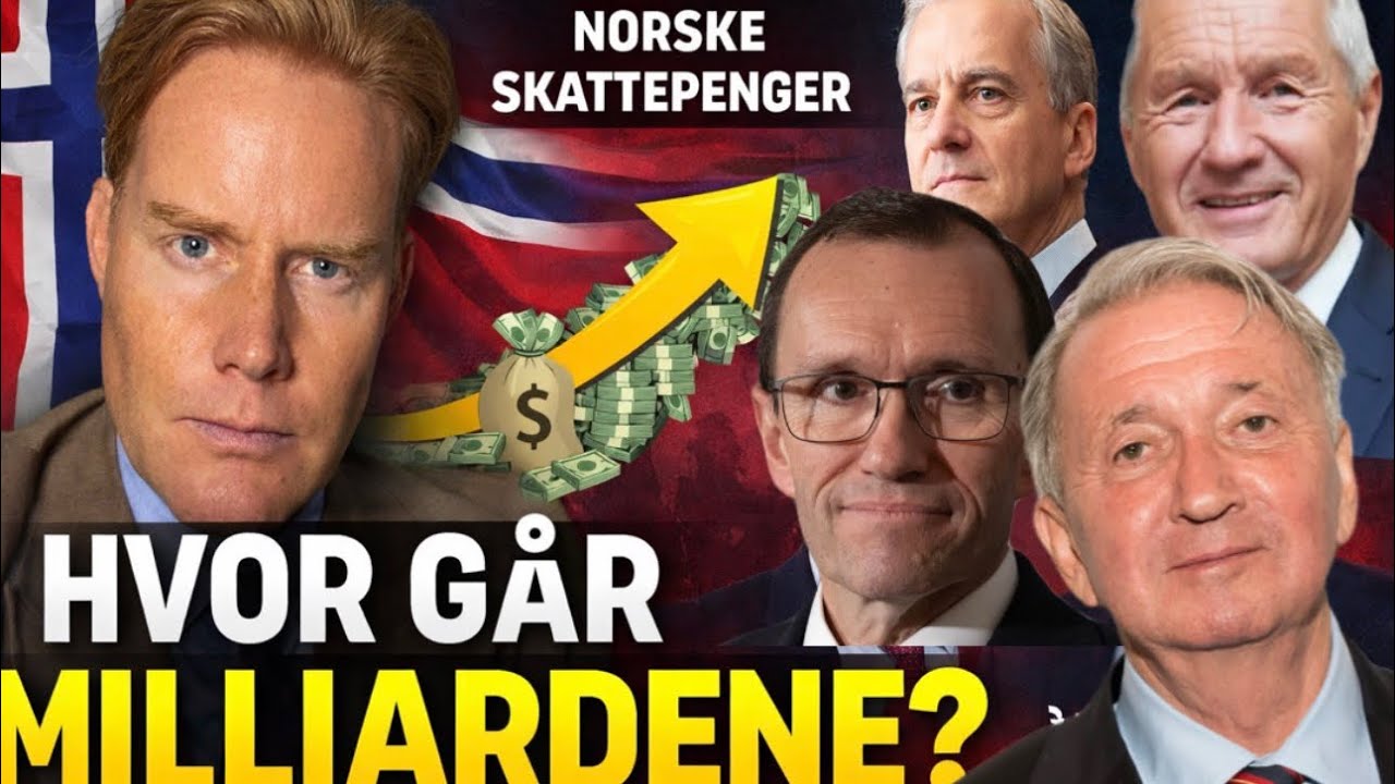 Norske skattepenger, globale eliter – hvorfor stiller ingen spørsmål? – Politikk og kom #163