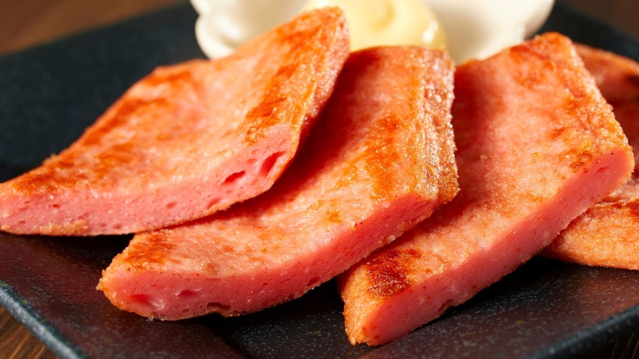 HOW TO MAKE FRIED SPAM