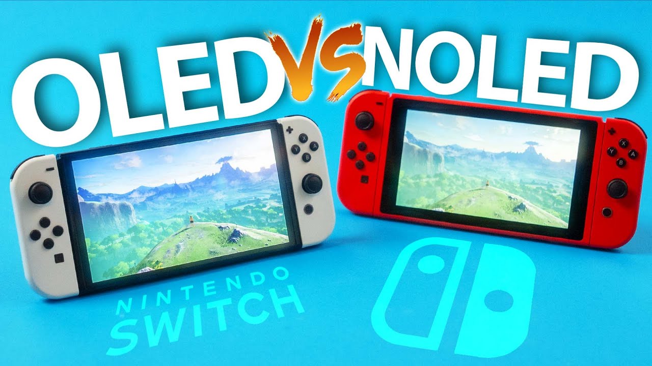 Switch OLED против Switch: заключительные мысли!