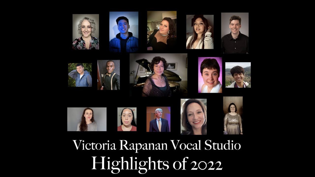 Victoria Rapanan Vocal Studio - Highlights #6 - A Celebration of Song!