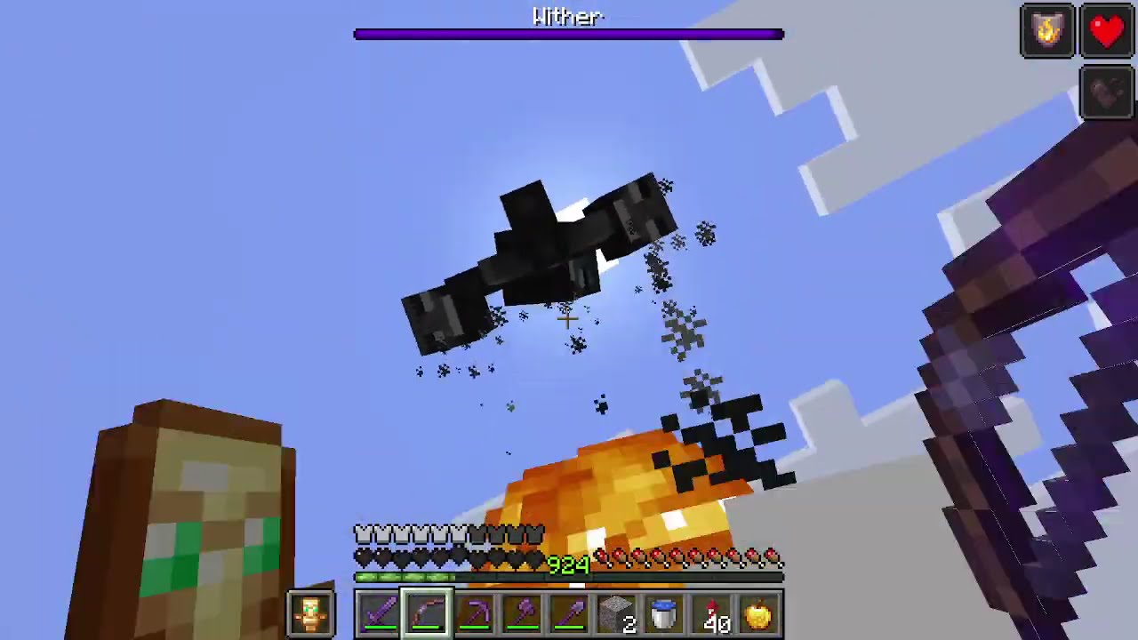 I kill the Wither