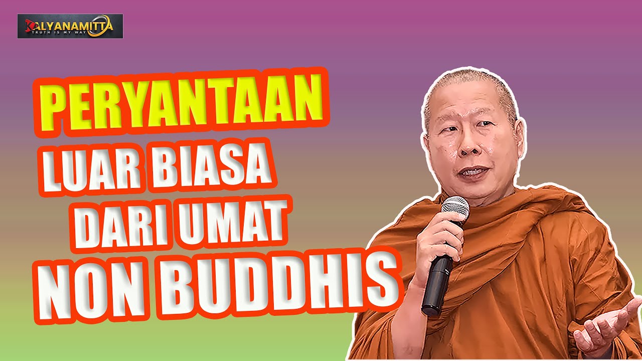 TANYA JAWAB || Y.M BHIKKHU UTTAMO MAHATHERA || CERAMAH DHAMMA || KALYANAMITTA CHANNEL