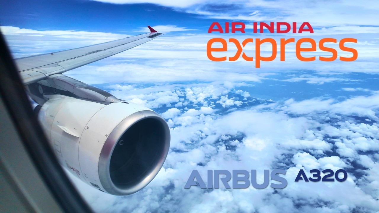 Bangalore to Goa: Flight Journey | Air India Express Airbus A320 | Trip Report