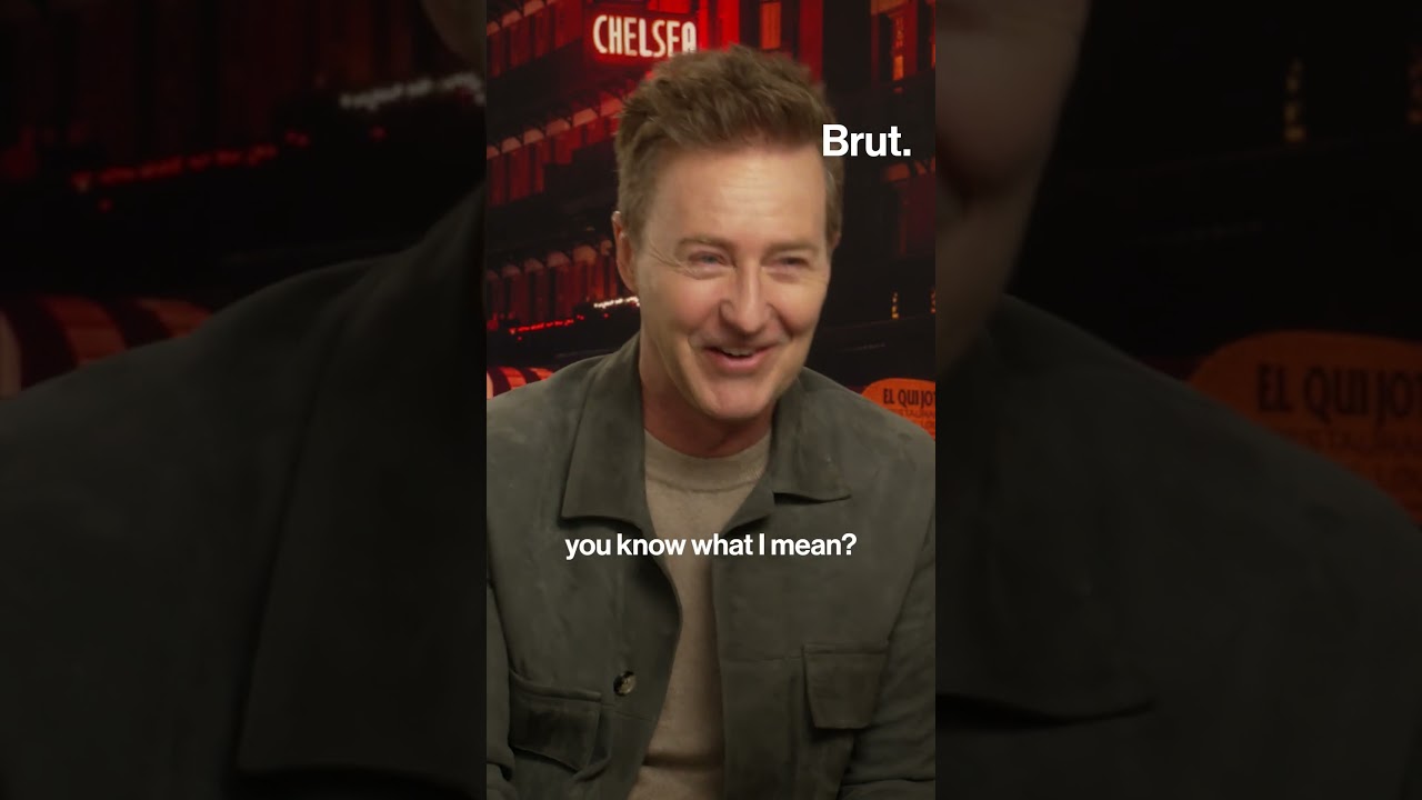 Edward Norton on his most famous role