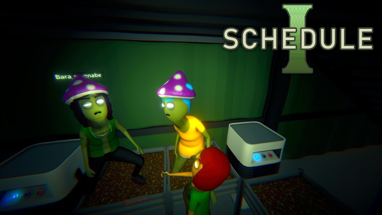 ZOMBIE VIRUS IN SCHEDULE 1??  | Schedule 1 w/homie Bara!