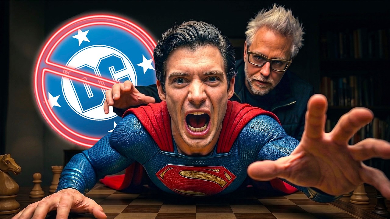 КАК ДЖЕЙМС ГАНН РАЗРУШАЕТ DC?