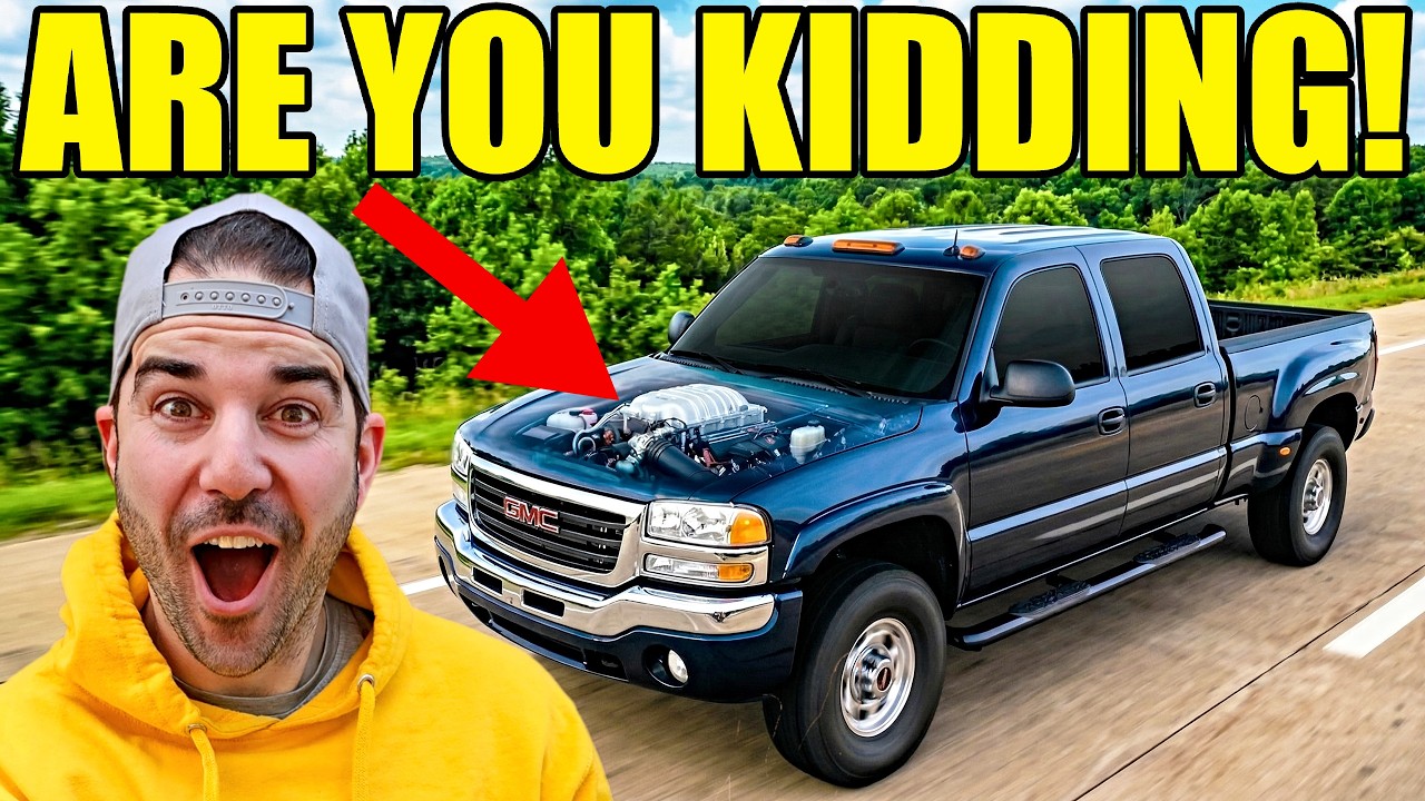 My Hellcat Supercharged LS Sierra Broke On The First Drive But I’m IN LOVE! SOUNDS SO GOOD!