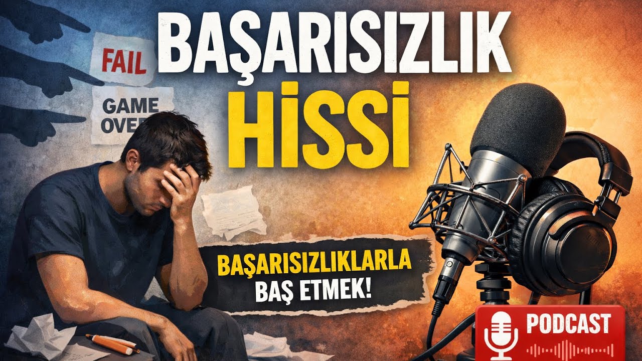 Başarısızlık Hissi 101 / Tanıma, İnsanlar ve İçimizdeki Sesi Susturma