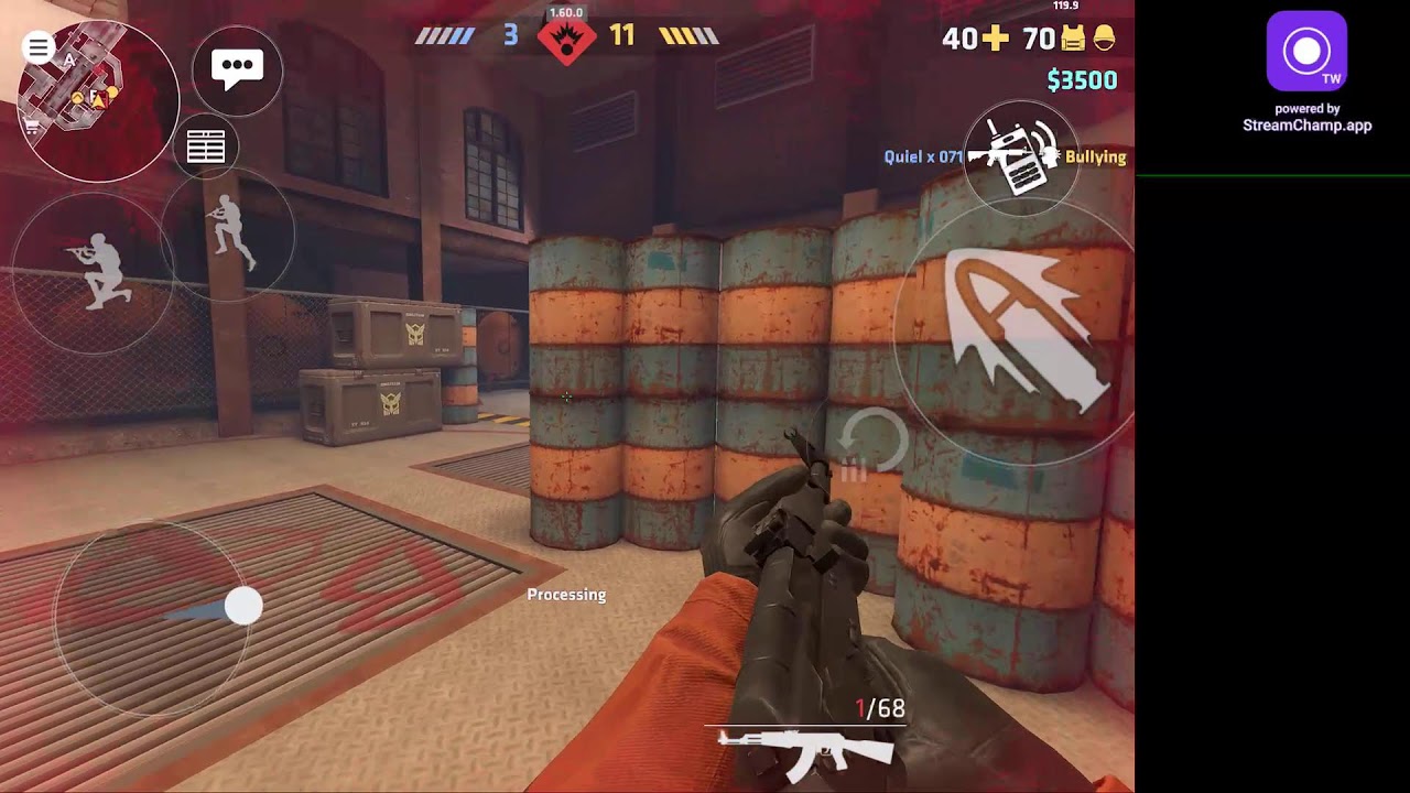 Critical Ops