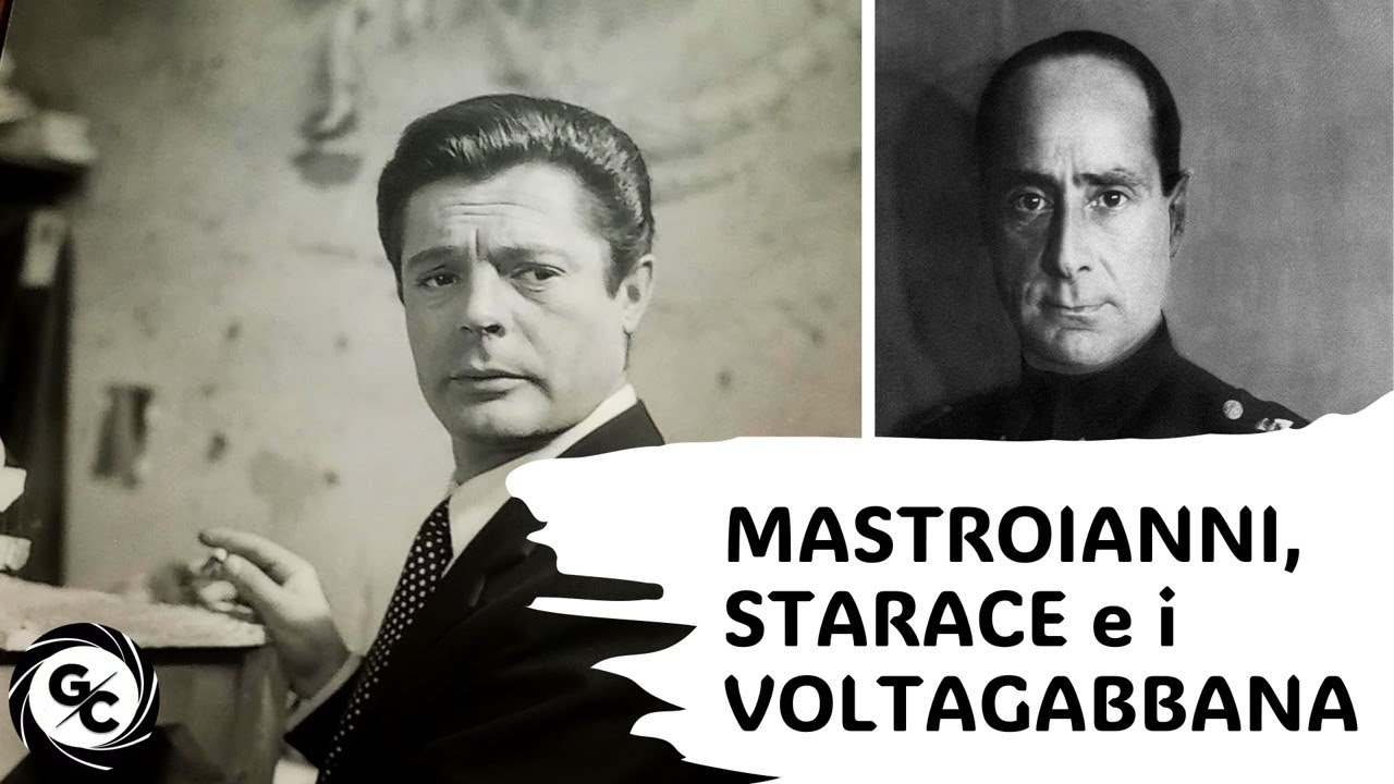 MASTROIANNI STARACE e i VOLTAGABBANA dal «Volontà» gennaio e aprile 1997 mensile dei NON-COOPERATORI