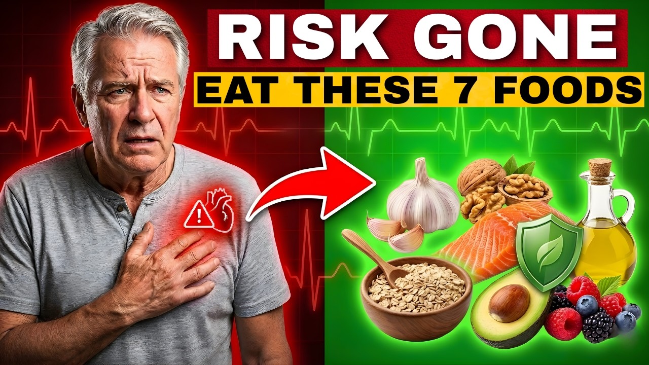 SENIORS: Eat THESE 7 Foods Daily to PREVENT Heart Attack After 60 | Dr. Hannah Collins