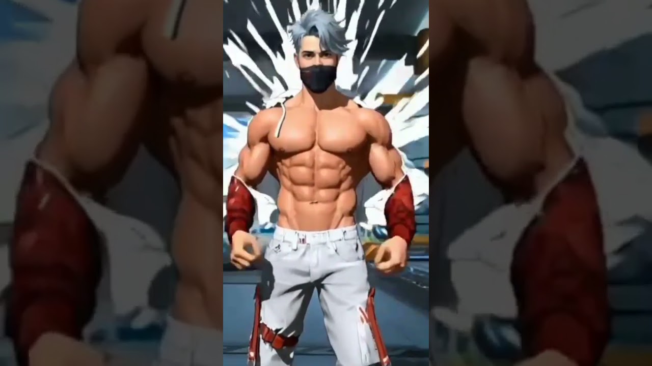 BODYBUILDER  X FREE FIRE    BODYBUILDER in Free Fire  convert BODYBUILD