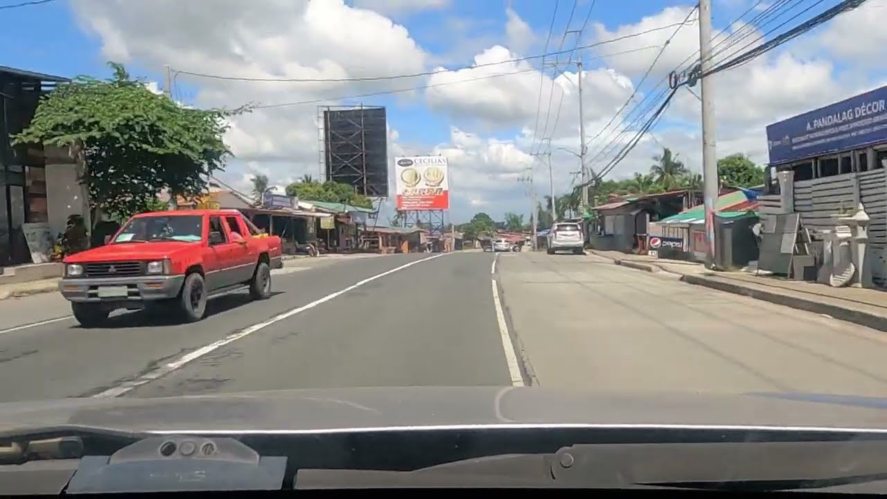 drive from silang, cavite