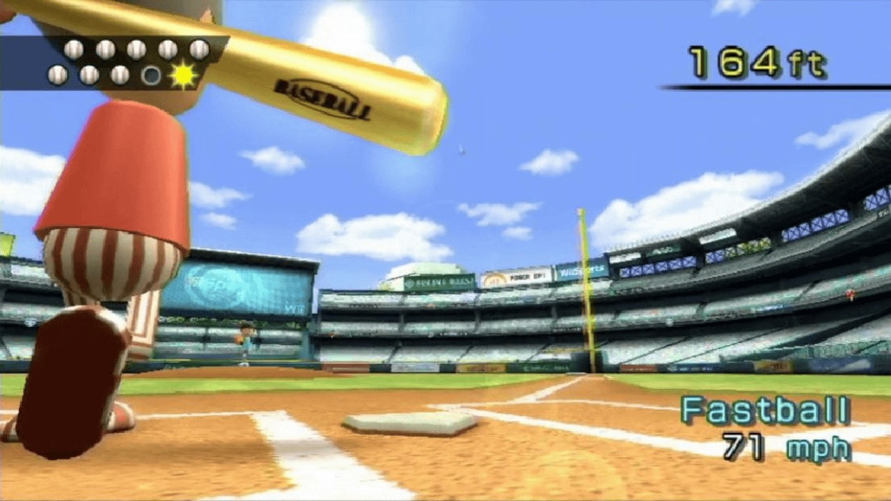 Wii Sports - Wii Fitness Test: Best Possible Score Attempt (Full Gameplay)