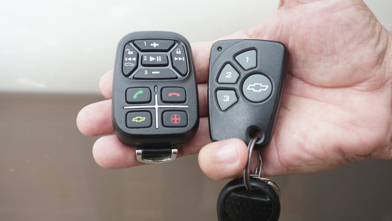 Cómo programar alarma chevystar  AVEO
