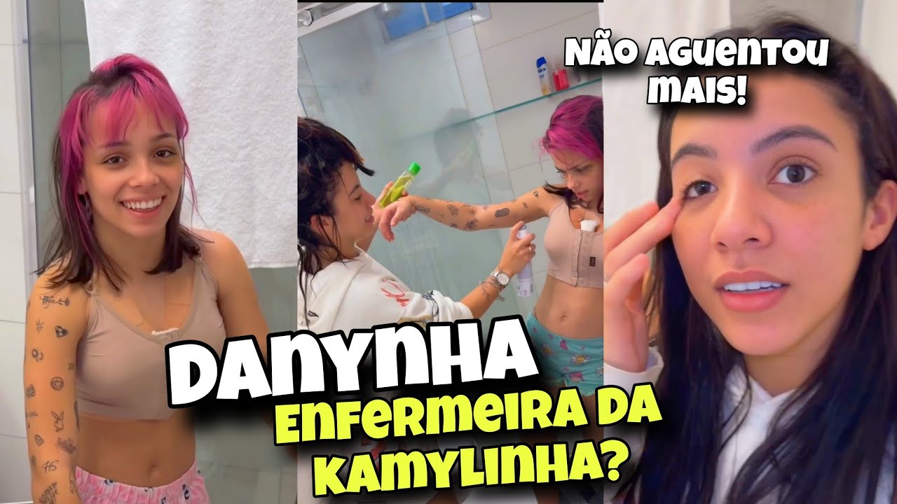 kamylinha está dando trabalho na pós cirurgia do silicone 👀